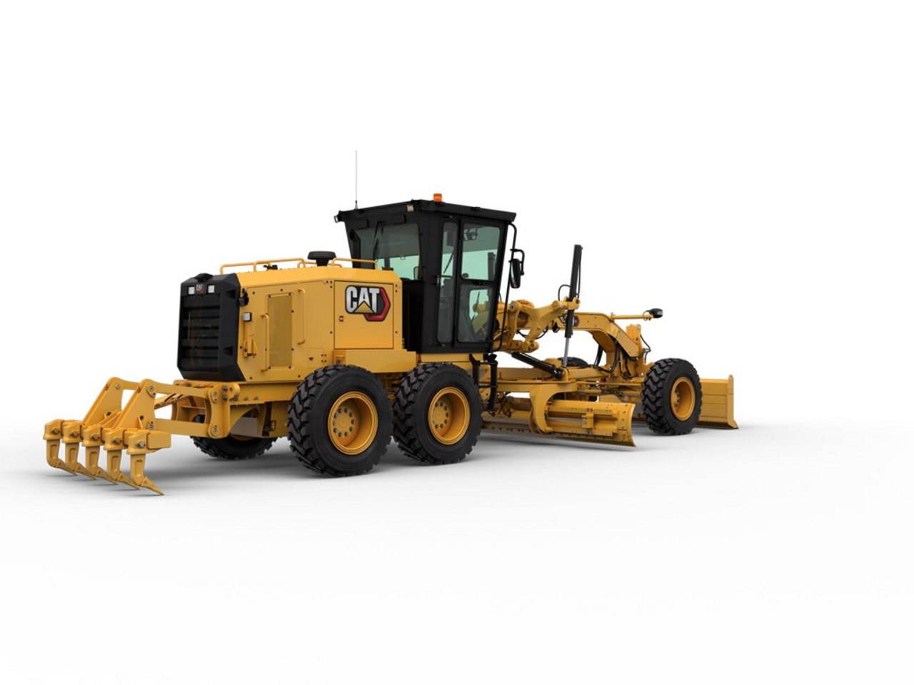 Cat 140 GC greiders