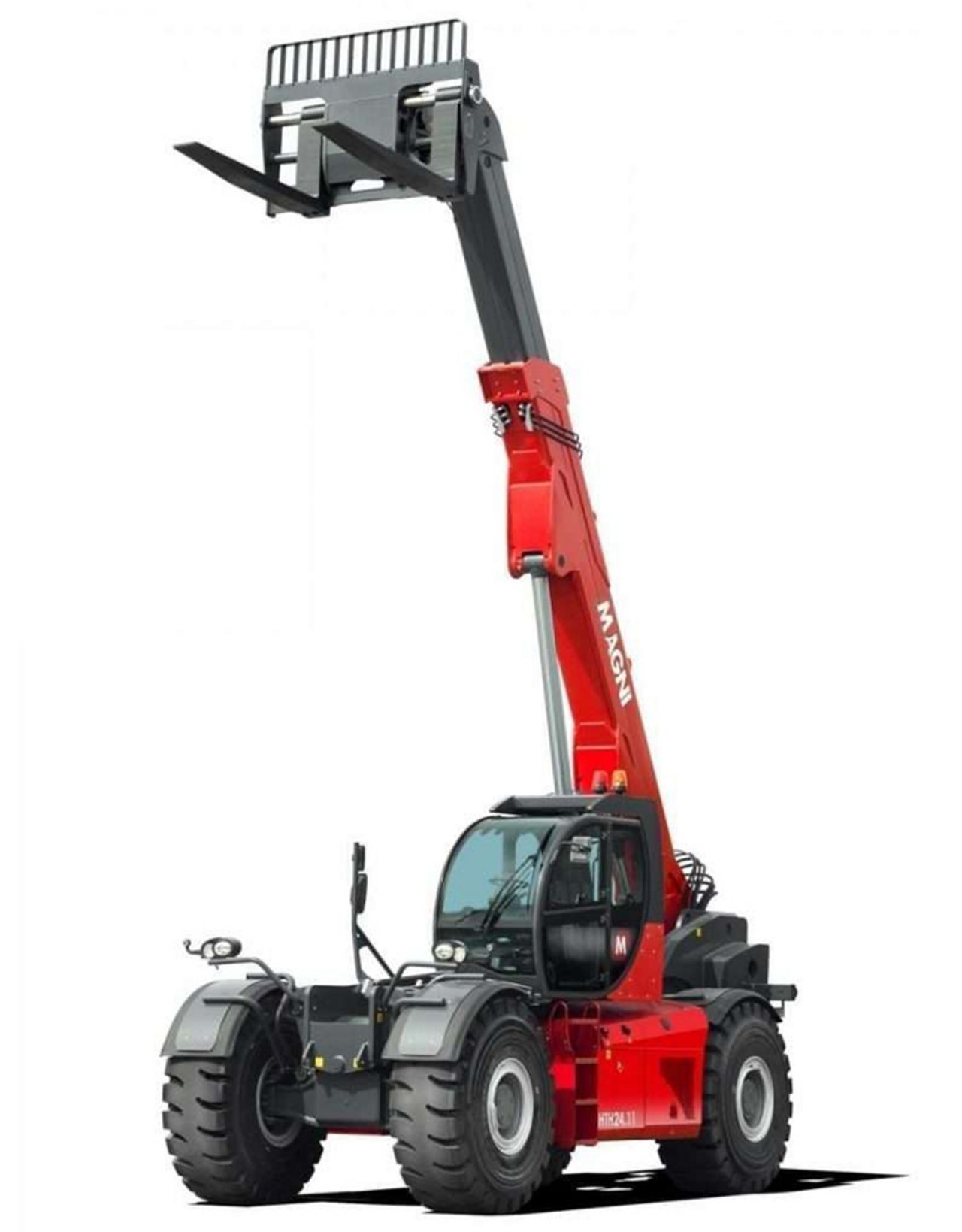 heavy duty telehandler