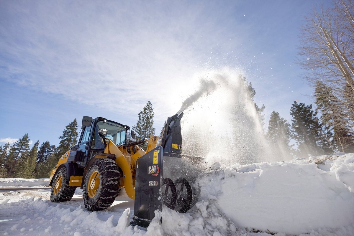 New Next Generation Cat® 906 907 And 908 Compact Wheel Loaders