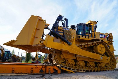 [Translate to Estonian:] Cat® D10T dozer