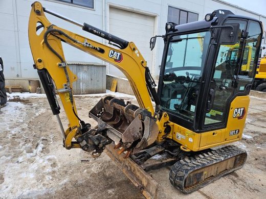 CATERPILLAR 301.8