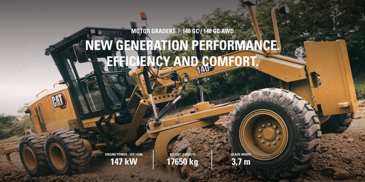 CAT 140 GC CAT 140 GC