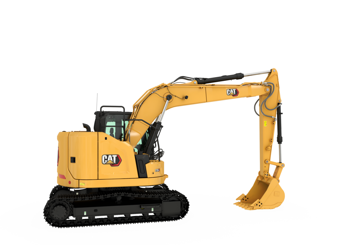 New Cat® 315 GC Next Gen Excavator