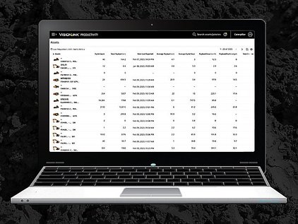 Assets dashboard