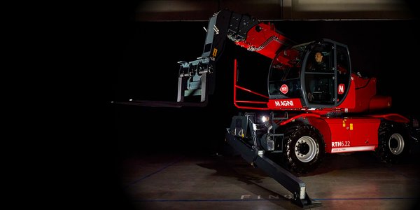 Rotary telehandlers (RTH)