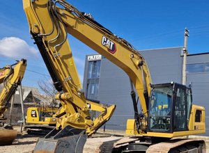 CATERPILLAR 317GC (Bucket + JAK-300 tree shear)