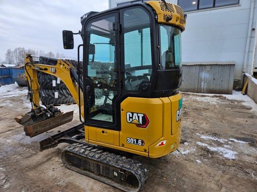 CATERPILLAR 301.6
