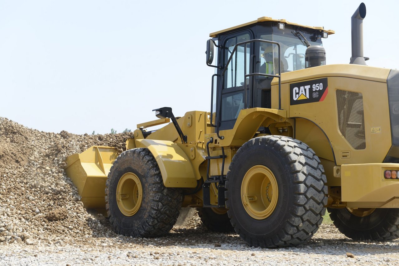 Cat 950 GC model