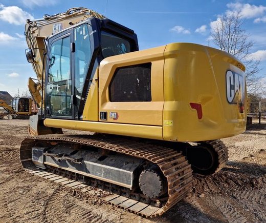 CATERPILLAR 317GC (Bucket + JAK-300 tree shear)
