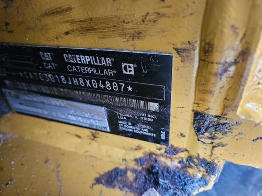 CATERPILLAR 301.8