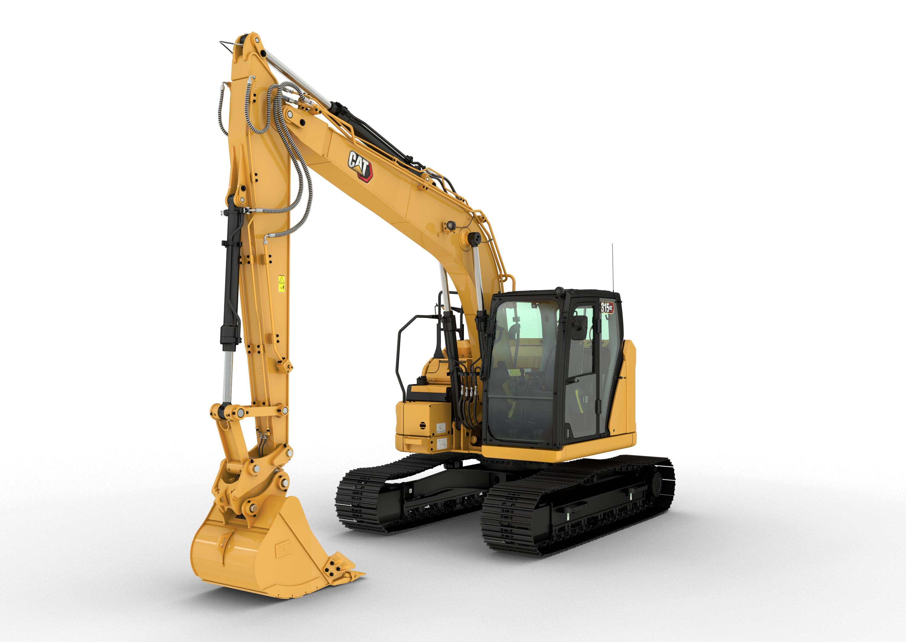 New Cat® 315 GC Next Gen Excavator