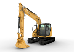 [Translate to Lithuanian:] NEW CAT® 315 GC NEXT GEN EXCAVATOR