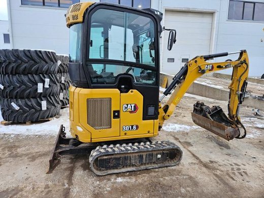 CATERPILLAR 301.6