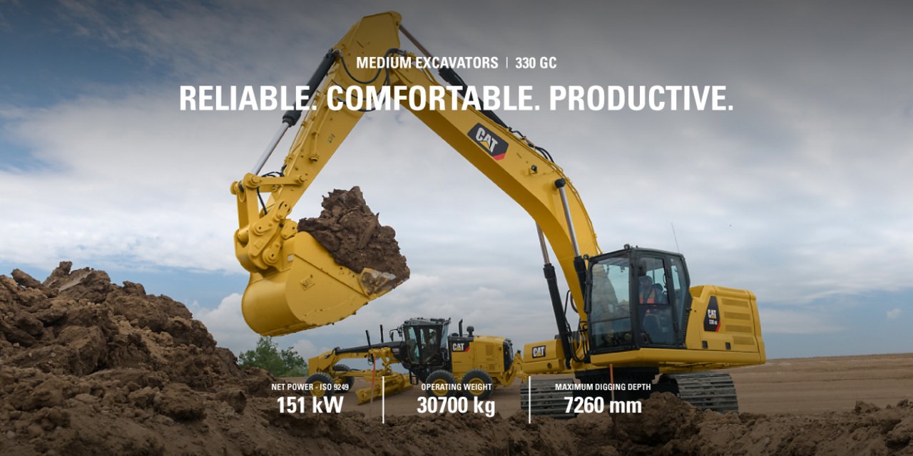 CAT 330 GC CAT 330 GC