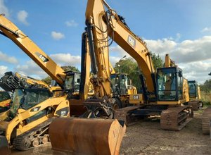 CATERPILLAR 320GC