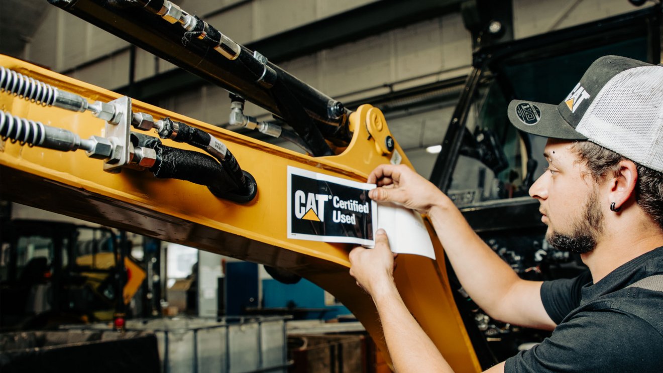 Used machines from Avesco