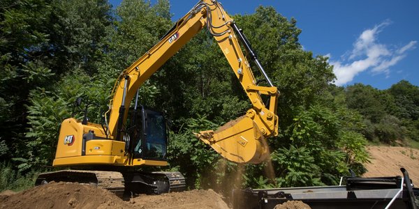 New Cat® 315 GC Next Gen Excavator