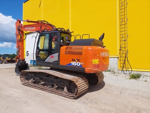 Hitachi ZX160 LC-6