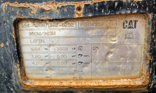 CATERPILLAR 962M
