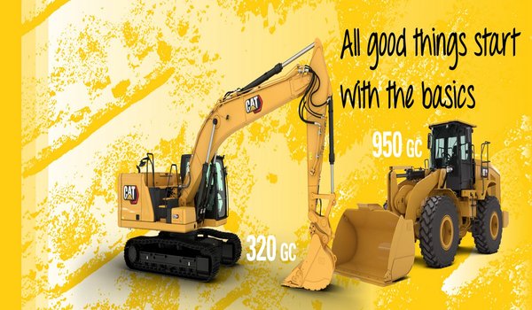 Cat GC product range - all good things start with the base