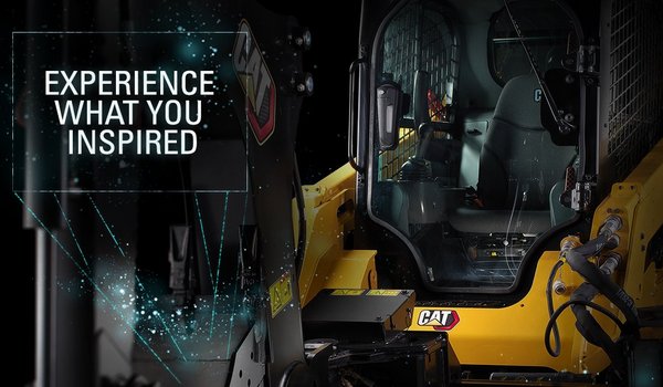 Cat D3 Series skid steer loader