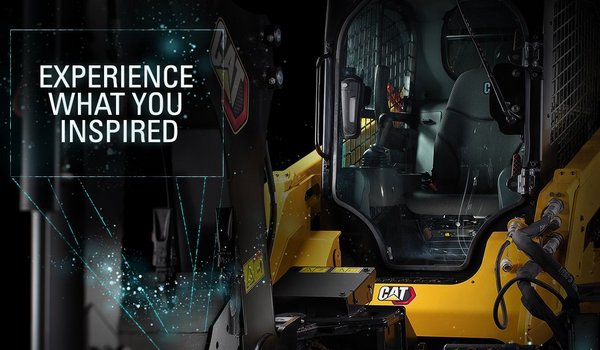 Cat D3 Series skid steer loader
