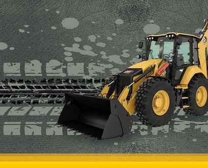 Next generation Cat backhoe loader