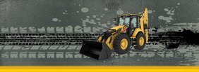 Next generation Cat backhoe loader