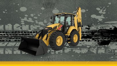 Next generation Cat backhoe loader