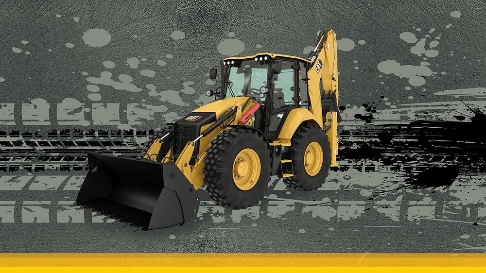 Next generation Cat backhoe loader Next generation Cat backhoe loader