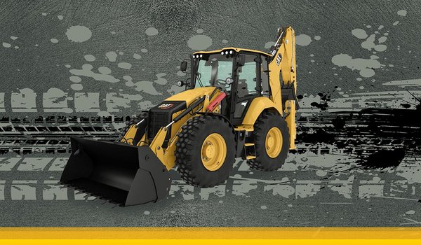 Next generation Cat backhoe loader