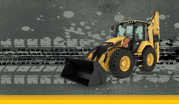 Next generation Cat backhoe loader