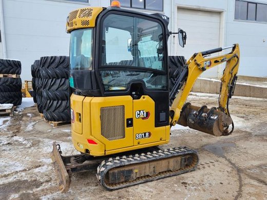 CATERPILLAR 301.8