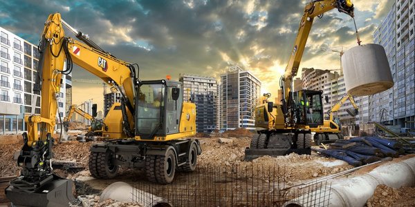 Wheeled excavators: how to choose the right one