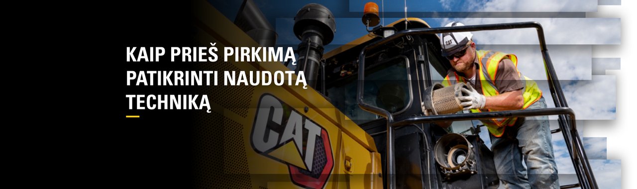 KAIP PRIEŠ PIRKIMĄ PATIKRINTI NAUDOTĄ TECHNIKĄ