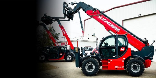 Fixed telehandler (TH)