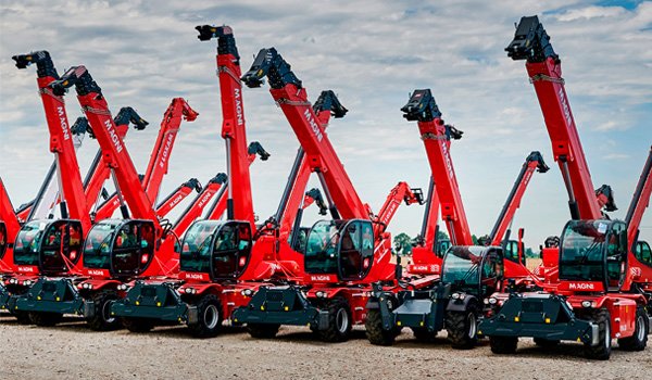 Magni Telescopic Handlers Fast Delivery 