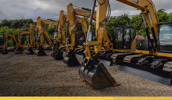 CAT® NEXT GENERATION MINI EXCAVATORS FAMILY