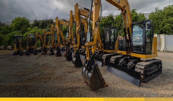 CAT® NEXT GENERATION MINI EXCAVATORS FAMILY