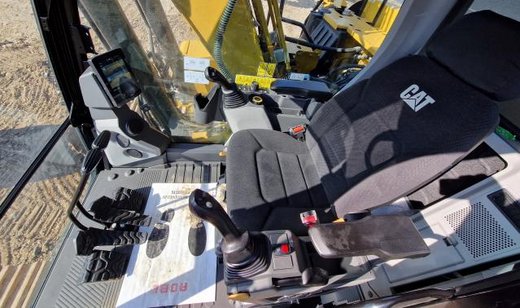 CATERPILLAR 317GC (Bucket + JAK-300 tree shear)