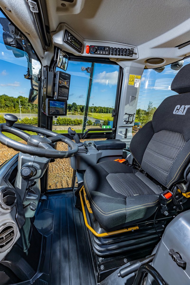 New Next Generation Cat® 906 907 And 908 Compact Wheel Loaders