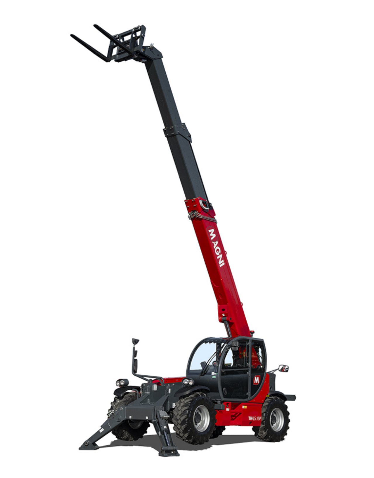 fixed telehandler