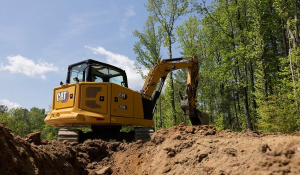 NEW E-FENCE AND INDICATE TECHNOLOGIES FOR CAT® 6- TO 9-TONNE MINI HYDRAULIC EXCAVATORS