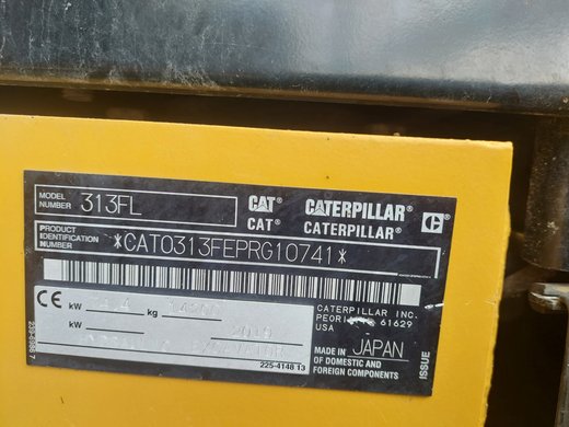 CATERPILLAR 313 FL