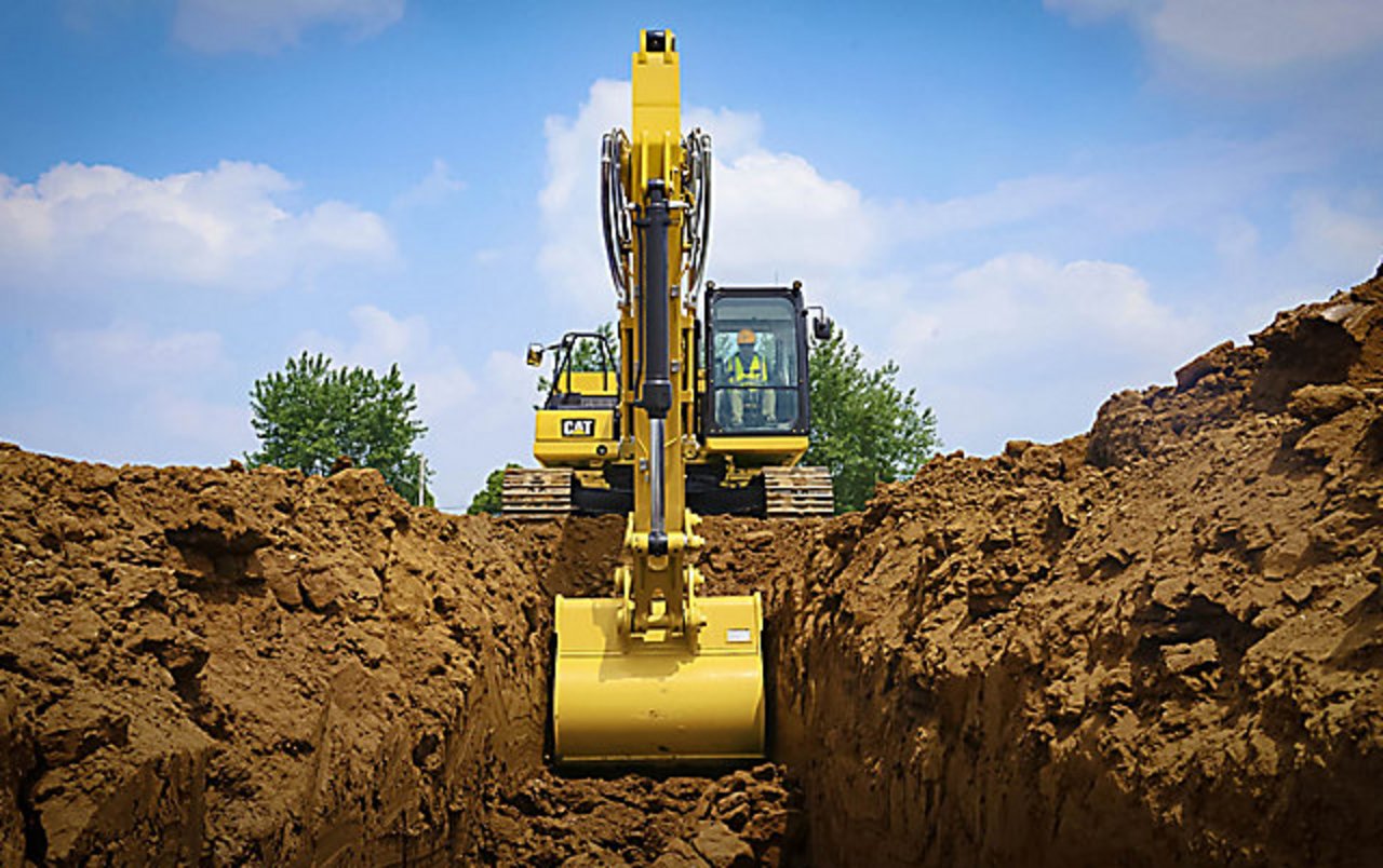 Cat 320 GC ekskavaator