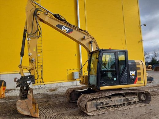 CATERPILLAR 313 FL