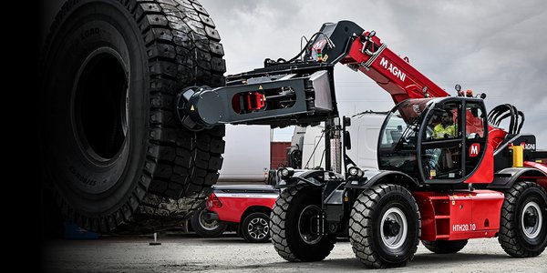 Heavy duty telehandlers (HTH)