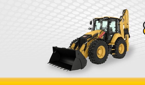 Cat backhoe loaders