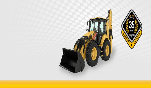Cat backhoe loaders
