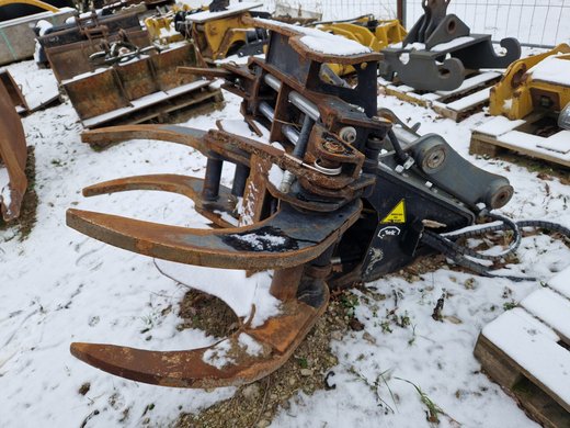 CATERPILLAR 317GC (Bucket + JAK-300 tree shear)